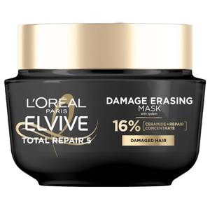 lot 64560 image: LOreal Paris Elvive Total Repair 5 Damage-Erasing Balm Mask, Rinse-Out Hair Treatment, 8.5 fl oz (Packaging May Vary) - Retail $14