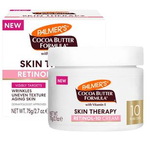 lot 64569 image: Palmers Skin Therapy Face Cream, Retinol-10 Moisturizer (2.7 Oz) - Retail $12