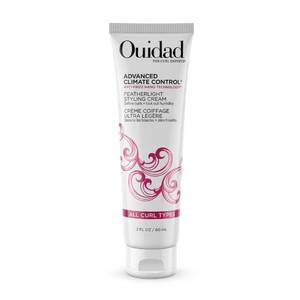 lot 64585 image: Ouidad Advanced Climate Control Featherlight Curls Styling Cream, Soft Hold - Retail $10
