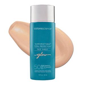 lot 64588 image: Colorescience, Total Protection Face Shield Glow, SPF 50, 1.8 Fl Oz - Retail $52