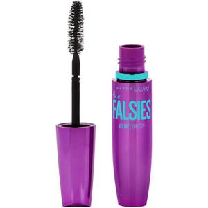 lot 64601 image: Maybelline Volum Express Falsies Volumizing, Washable Mascara, Blackest Black, 1 Count - Retail $9