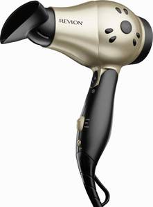 lot 64603 image: REVLON 1875W Compact Folding Handle Hair Dryer  Great for Travel - Retail $18