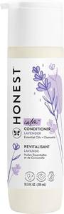 lot 64608 image: The Honest Company Conditioner, Hypoallergenic, Lavender Calm, 10 fl oz - Retail $11