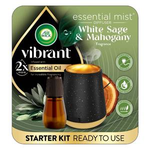 lot 64609 image: Air Wick Essential Mist Air Freshener Diffuser only. - Retail $12