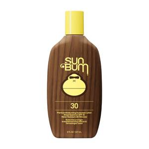 lot 64614 image: Sun Bum Original SPF 30 Sunscreen Body Lotion - 8 oz - Retail $19