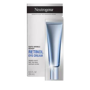 lot 64638 image: Neutrogena Rapid Wrinkle Repair Retinol Eye Cream, 0.5 fl. oz - Retail $20