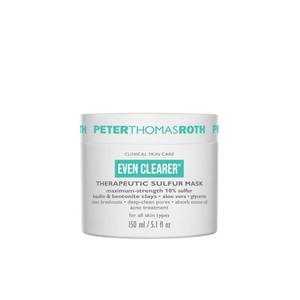 lot 64643 image: Peter Thomas Roth  Even Clearer Therapeutic Sulfur Mask for Pores and Oil Control - Retail $53
