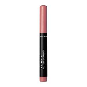 lot 64660 image: Revlon ColorStay Matte Lite Lipstick Crayon, 004 Take Flight, 0.049 oz - Retail $7