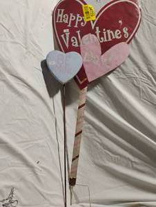 lot 34729 image: Valentines Yard sign