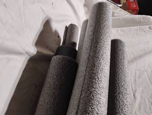 lot 34753 image: Bundle of black foam tubing