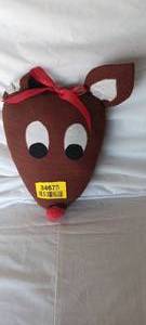 lot 34673 image: Reindeer Pillow
