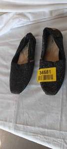 lot 34681 image: Size -8 TOMS night owl gray shoes womens size