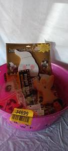 lot 34699 image: Halloween bucket full of fun activities and Halloween decor