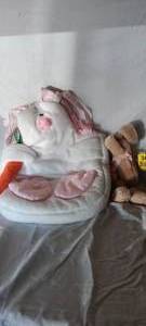 lot 34704 image: Two plush rabbits