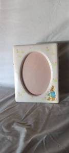 lot 34705 image: Vintage Baby picture frame