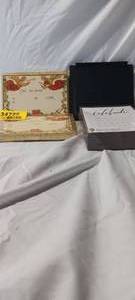 lot 34725 image: Two sets of Vintage celebration invitations and envelopes