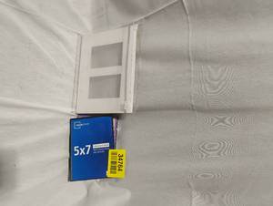 lot 34764 image: 5x7 photo frame, Friendship photo frame, clear plastic standing photo frame