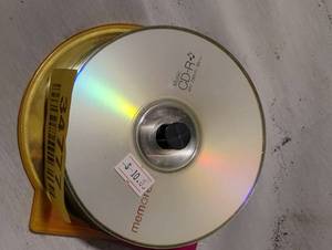 lot 34777 image: DVD MOVIES, Finding Nemo, Lord of the Rings, Stack of blank DVDs
