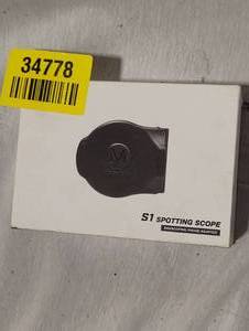 lot 34778 image: S1 Sporting scope adapter