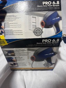 lot 34793 image: Pro 6.8 Heavy-duty Paint Sprayer