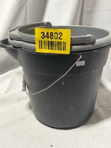 lot 34802 image: Two Cleaning buckets with handles