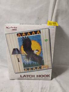 lot 35036 image: Eagle Latch hook kit