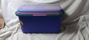 lot 35045 image: Craftstor The Craft & Sewing Storage System.