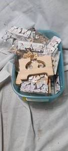 lot 35047 image: Huge Lot of Misc Crafting Wooden Letters. - Misc Sizes.