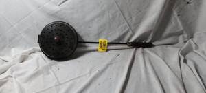 lot 35055 image: Campfire cooking pan with vented lid and long handle