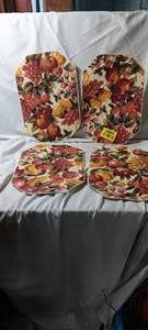 lot 35059 image: Set of assorted fruit table mats