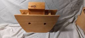 lot 35069 image: Wooden Noahs Ark