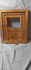 lot 35077 image: Wood carved frame