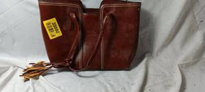 lot 35080 image: XSLP leather bag