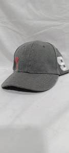 lot 35107 image: Black ballcap with 91 and red hearts