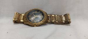 lot 35120 image: Gold-plated watch