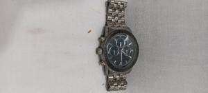 lot 35124 image: Mens silver watch