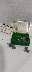 lot 35126 image: Imperial troopers tiny figurines