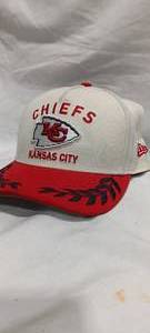 lot 35129 image: Chiefs snapback ballcap
