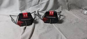 lot 35145 image: Set of 2 face guards for sports