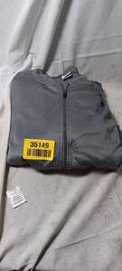 lot 35149 image: Gray Adult 3XL zip jacket