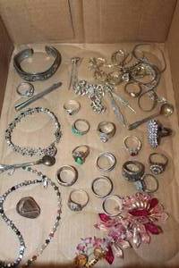 lot 4405 image: Misc. Rings and More