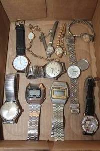 lot 4408 image: Watches untested