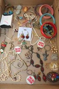 lot 4414 image: Misc. Jewelry and More
