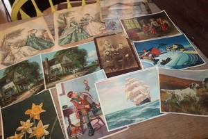 lot 4437 image: Vintage Prints and More