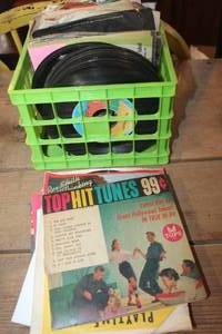 lot 4444 image: Vintage 45 Records
