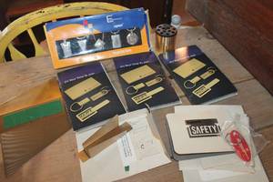 lot 4456 image: Key Rings, Business Card Holders, Bookmarks & More