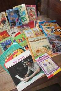 lot 4463 image: Childrens Books