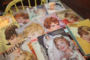 lot 4465 image: Vintage 1960s Hairdresser Magazines