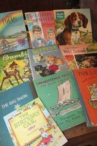 lot 4468 image: Vintage Childrens Books