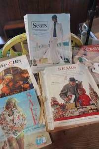 lot 4469 image: Vintage 1958 Sears Catalog and More
